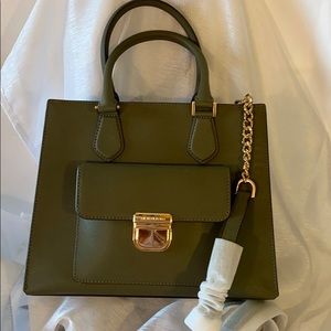Michael Kors Bridgette Olive Tote